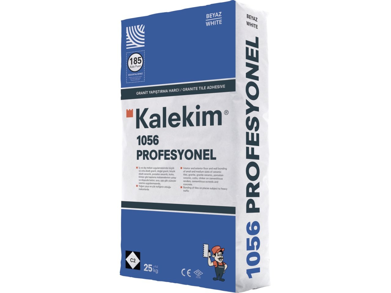 KALEKİM PROFESYONEL   1056 (GRİ) GRANİT YAP.
