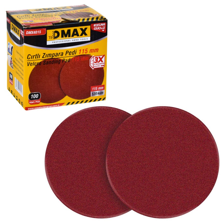 DMAX CIRTLI ZIMPARA 115MM 80 KUM DMX4013