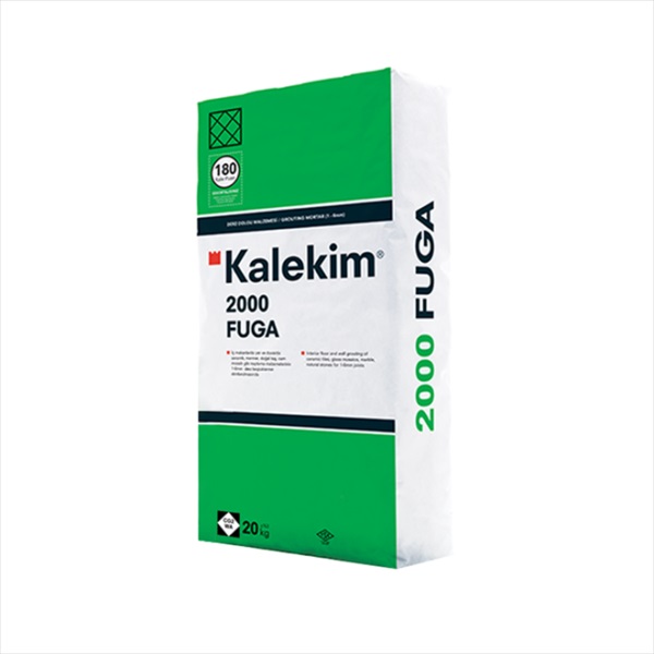 2279 KALEKİM ULTRA FUGA GRİ 20kg